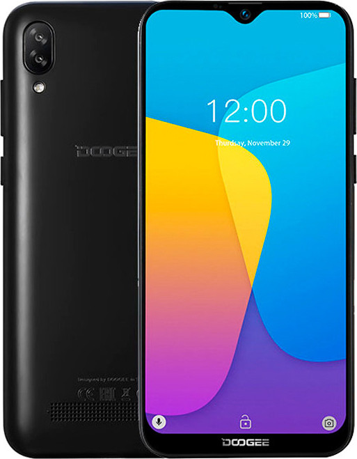 

Смартфон DOOGEE X90 Black