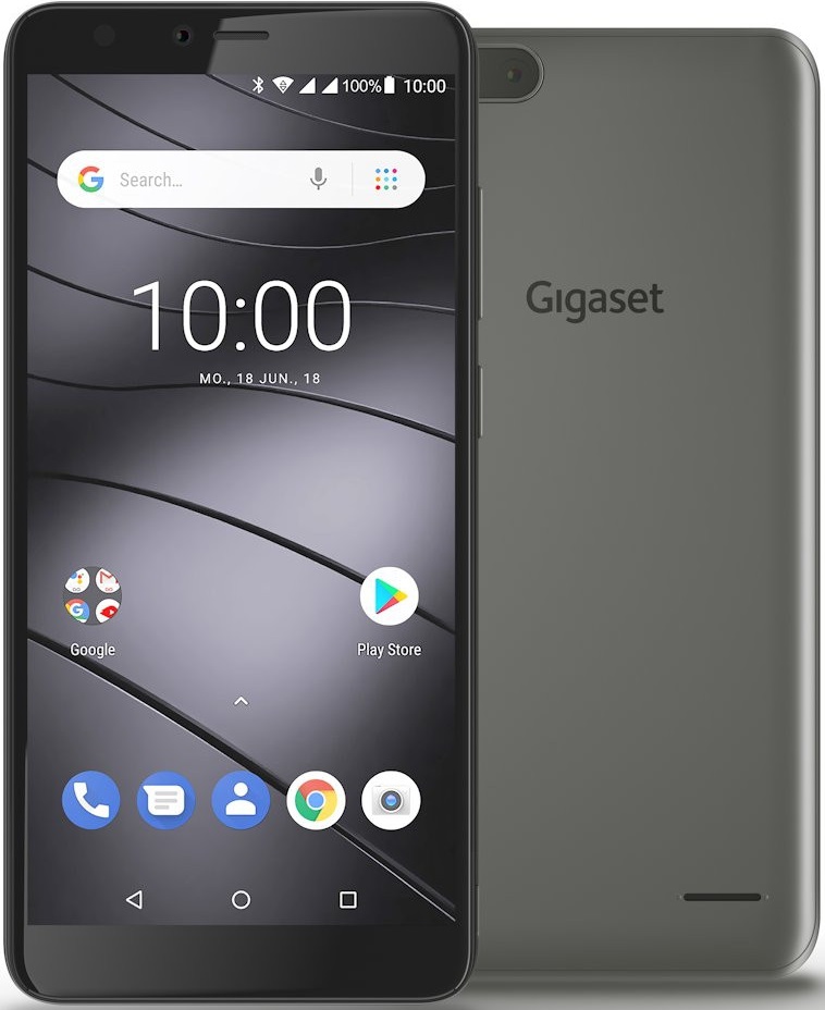 

Смартфон GIGASET GS100 1/8GB Graphite Grey