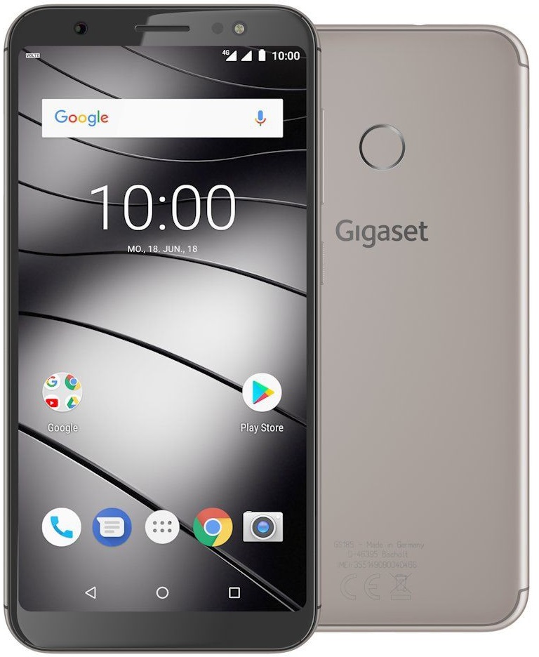 

Смартфон GIGASET GS185 2/16GB Metal Cognac