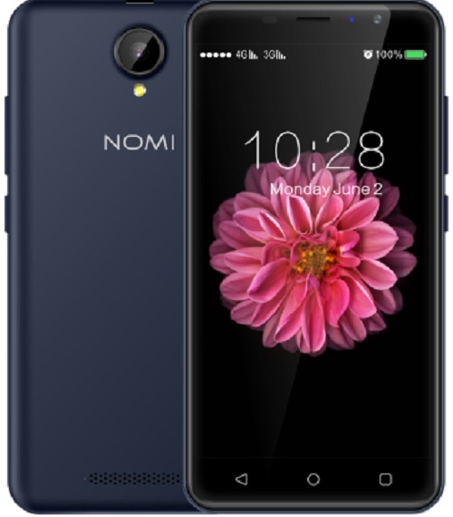 Смартфон NOMI i5001 EVO M3 Go Blue в Києві