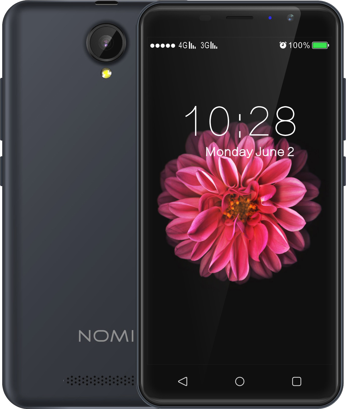 Смартфон NOMI i5001 EVO M3 Go Grey в Киеве