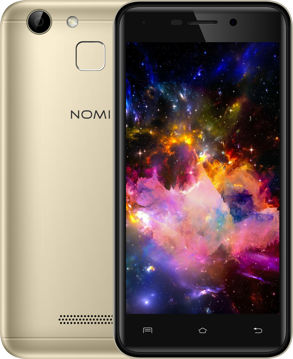 Смартфон NOMI i5014 EVO M4 Gold в Киеве