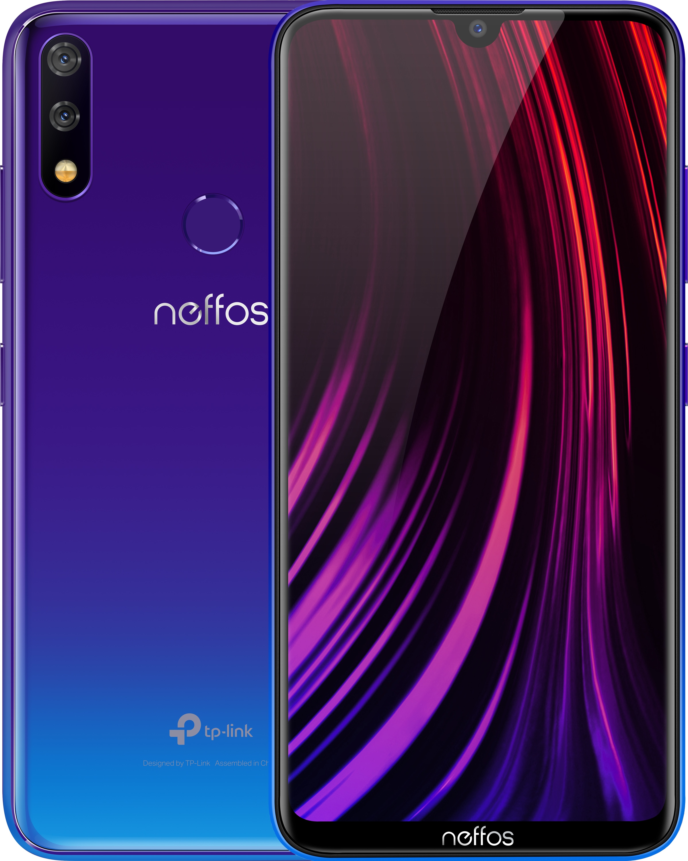

Смартфон TP-Link Neffos X20 2/32GB (TP7071A) Aurora Purple