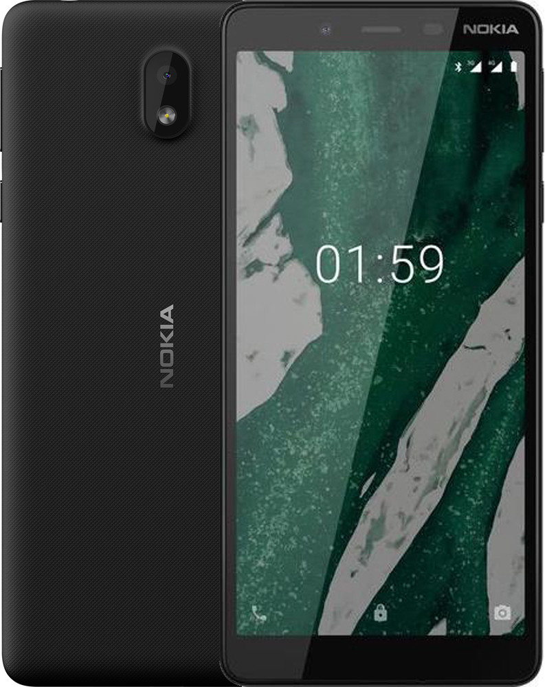 

Смартфон NOKIA 1 Plus DS Black (16ANTB01A15)