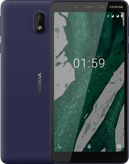 

Смартфон NOKIA 1 Plus DS Blue