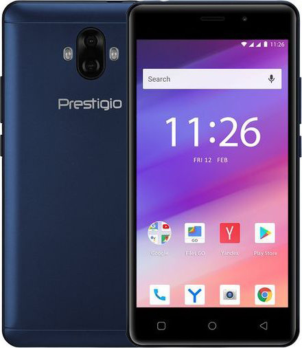 

Смартфон PRESTIGIO Wize V3 Blue (PSP3513DUOBLUE)