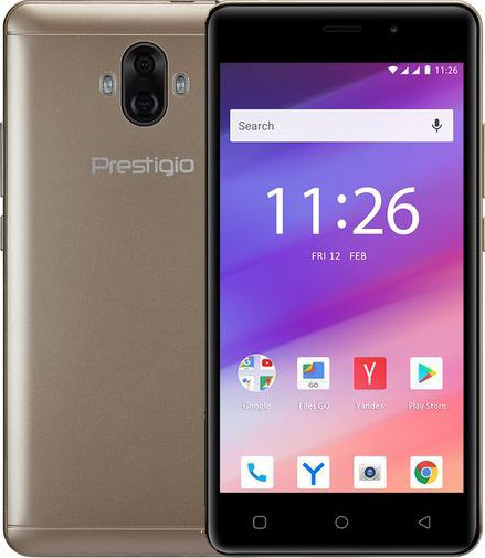 

Смартфон PRESTIGIO Wize V3 Gold (PSP3513DUOGOLD)