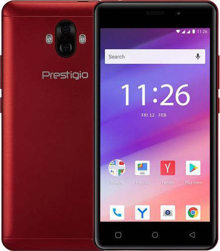 

Смартфон PRESTIGIO Wize V3 Red (PSP3513DUORED)