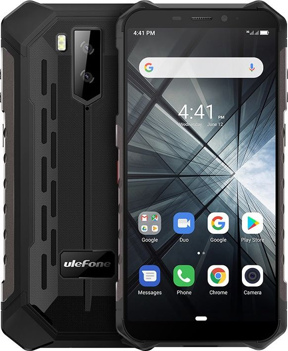 

Смартфон ULEFONE Armor X3 (IP68, 2/32Gb, 3G) Black