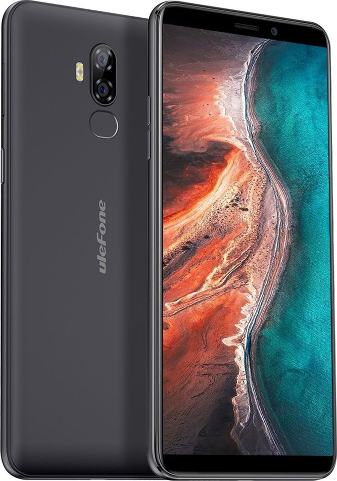 

Смартфон ULEFONE P6000 Plus (3/32Gb, 4G, 6350 mAh) Black
