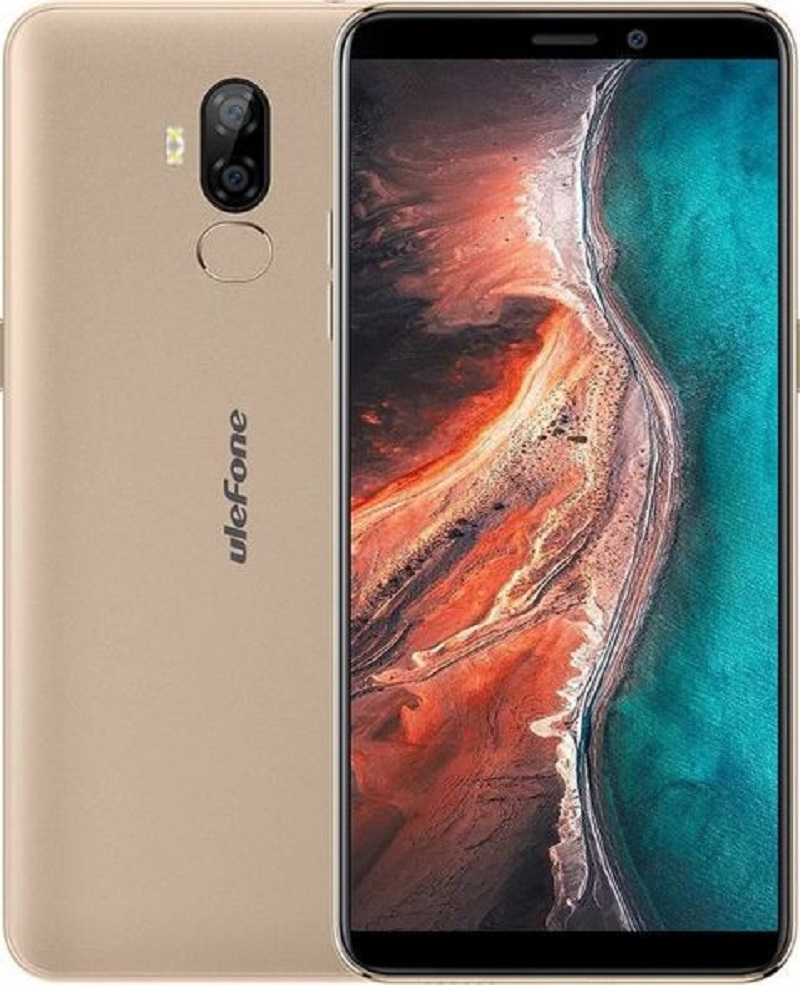 

Смартфон ULEFONE P6000 Plus (3/32Gb, 4G, 6350 mAh) Gold