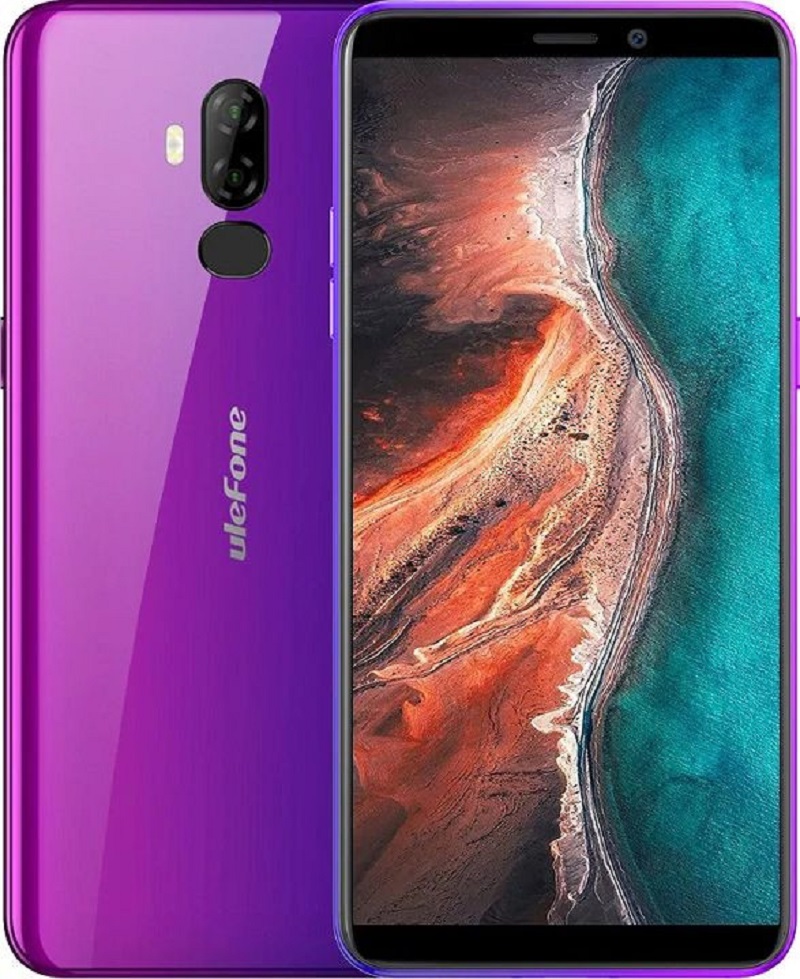 

Смартфон ULEFONE P6000 Plus (3/32Gb, 4G, 6350 mAh) Twilight