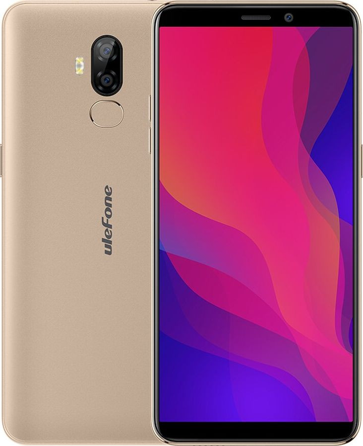 

Смартфон ULEFONE Power 3L (2/16Gb, 4G, NFC, 6350 mAh) Gold