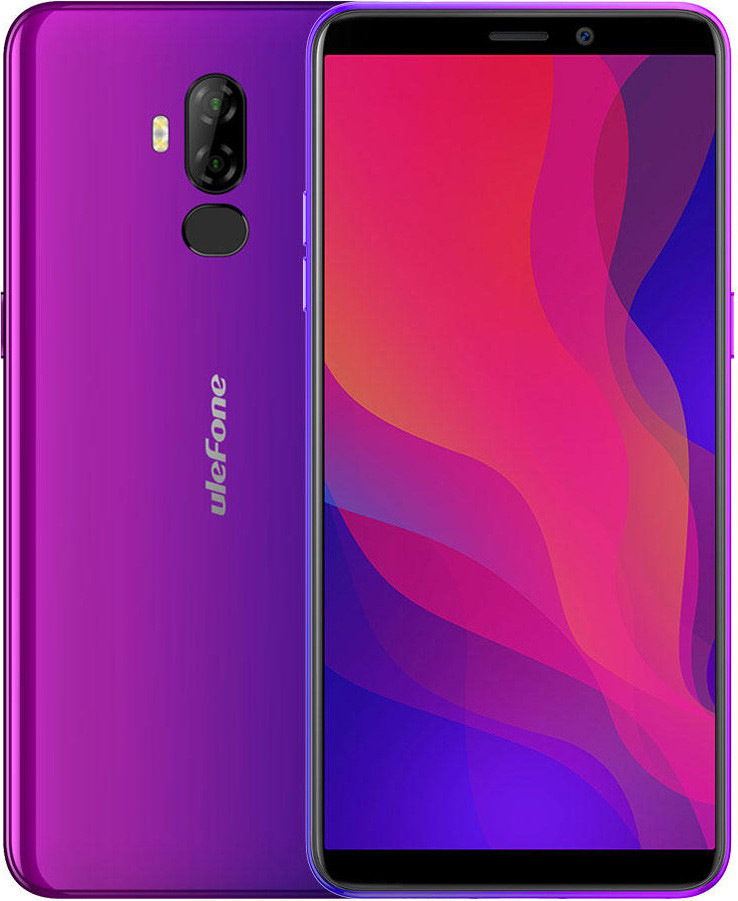 

Смартфон ULEFONE Power 3L (2/16Gb, 4G, NFC, 6350 mAh) Twilight