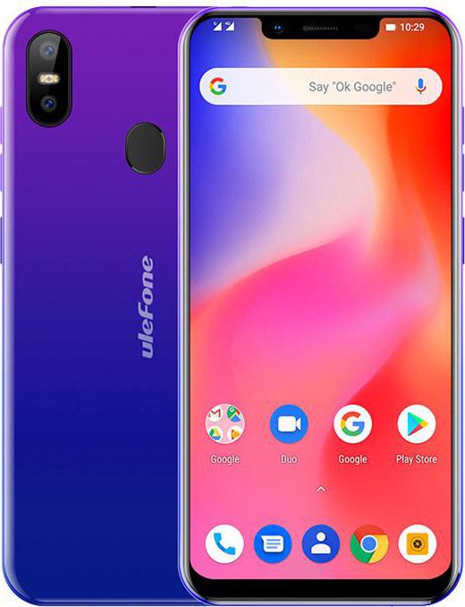 

Смартфон ULEFONE S10 Pro (2/16Gb, 4G) Auroreous