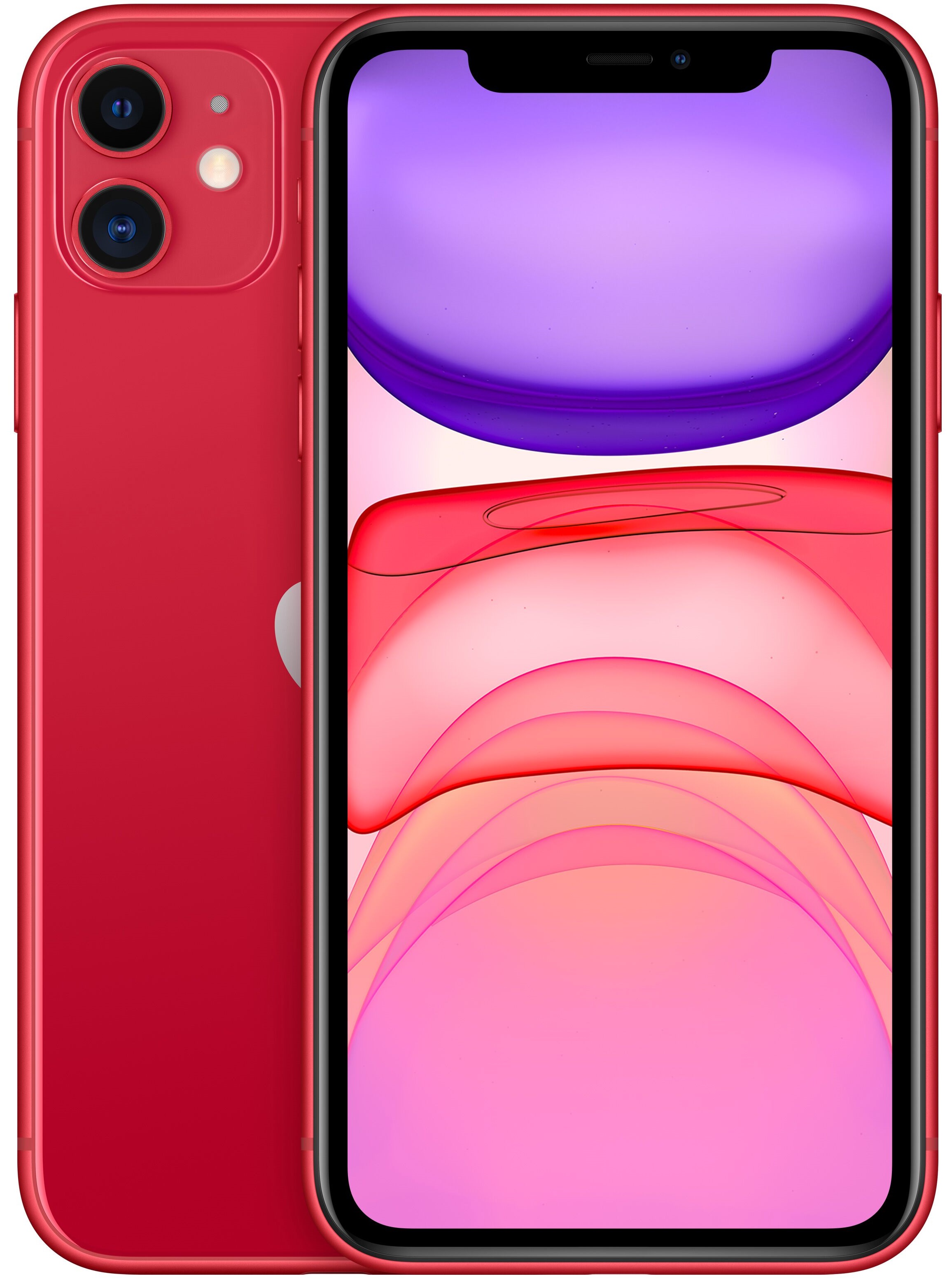 

Смартфон APPLE iPhone 11 256GB Product Red (MWM92)