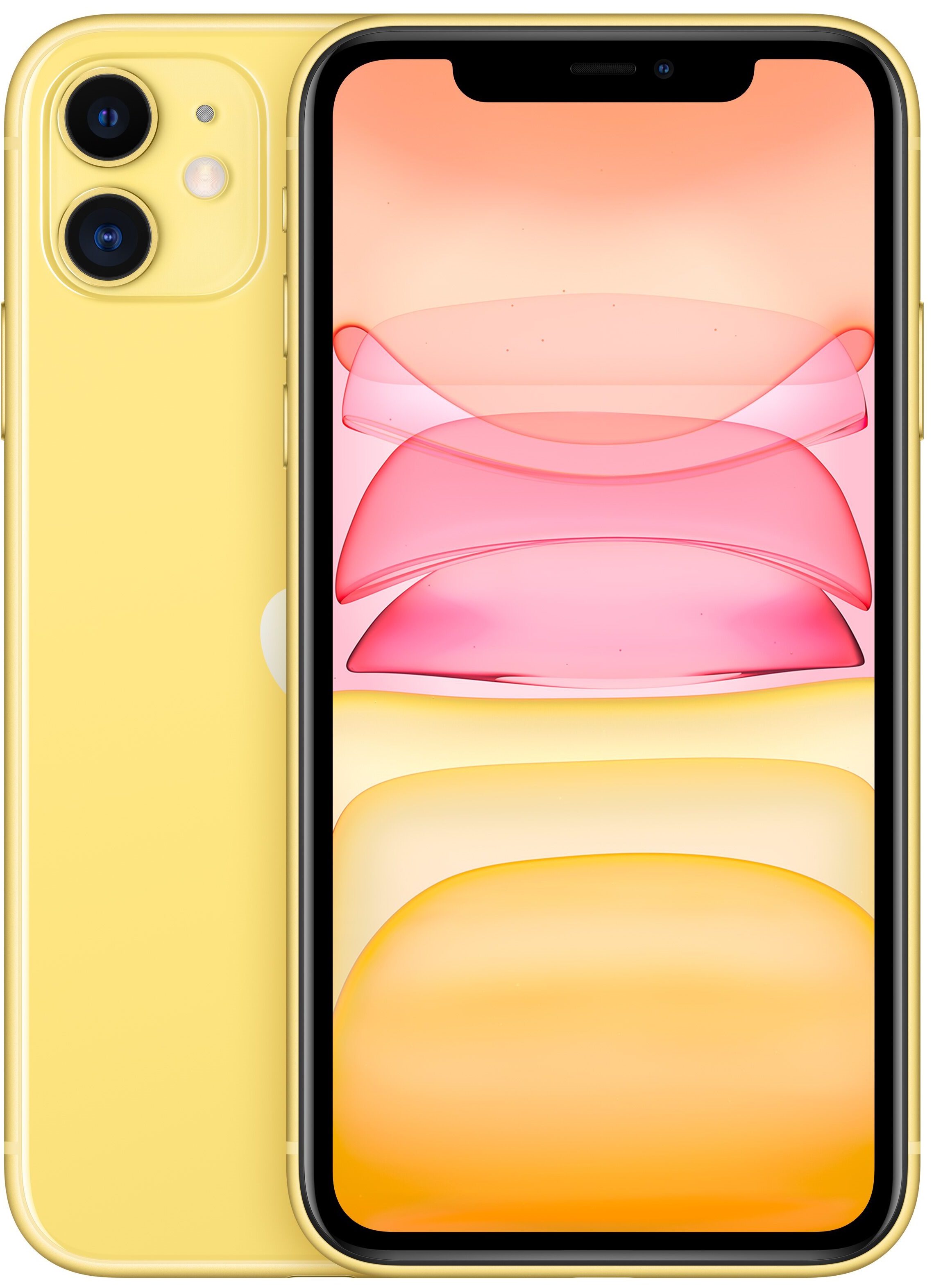 

Смартфон APPLE iPhone 11 256GB Yellow (MWMA2)
