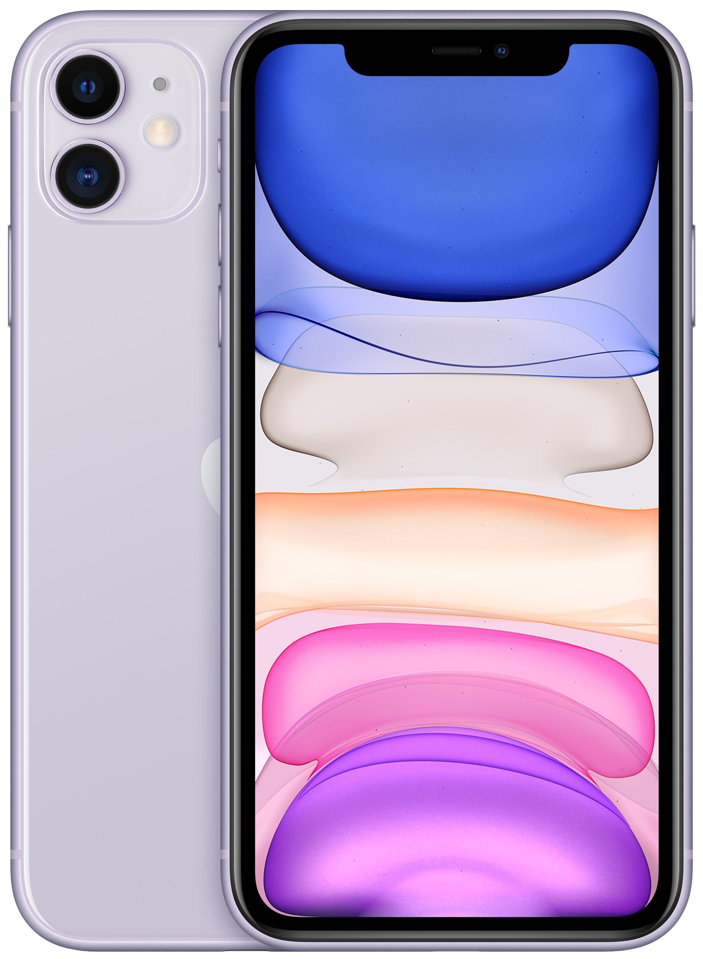 Смартфон APPLE iPhone 11 64GB Purple (MHDF3FS/A) в Киеве