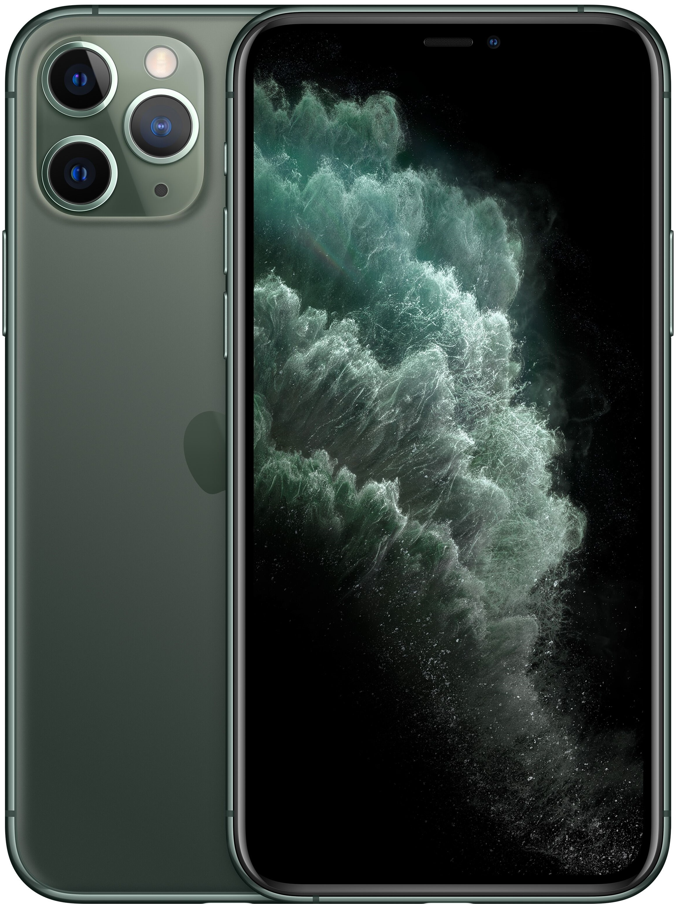 Акція на Смартфон APPLE iPhone 11 Pro 256GB Midnight Green (MWCC2) від Eldorado