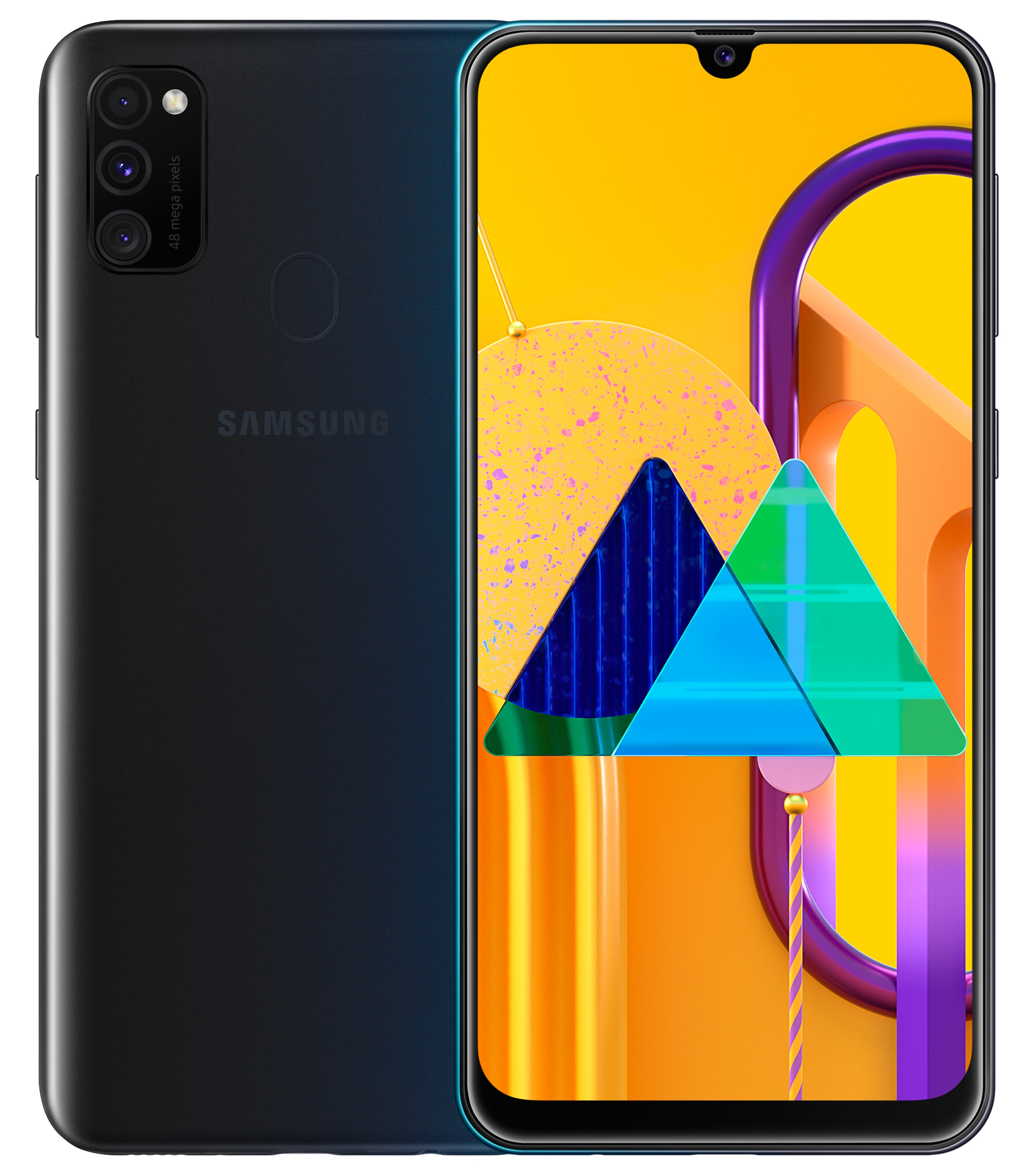 

Смартфон SAMSUNG Galaxy M30s 4/64GB Black (SM-M307FZKUSEK)