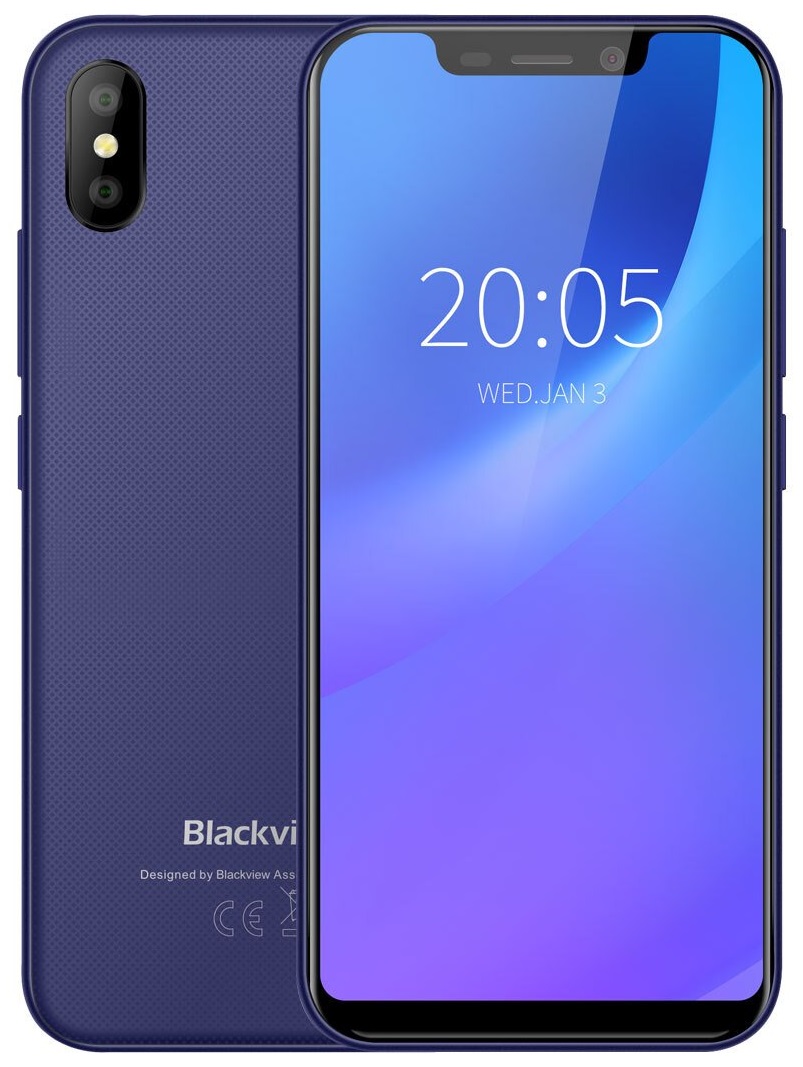 Смартфон BLACKVIEW A30 2/16GB Blue в Києві