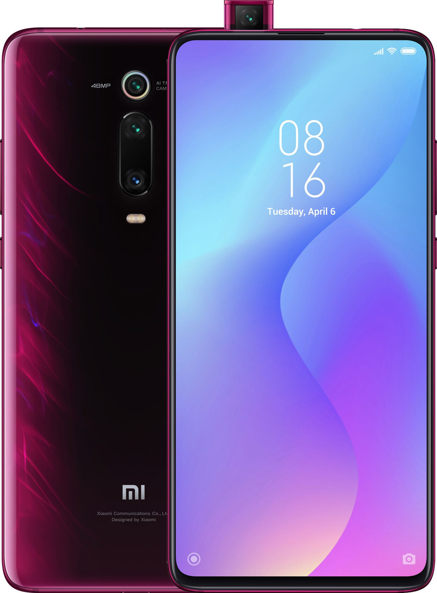 

Смартфон XIAOMI Mi 9T Pro 6/128GB Flame Red