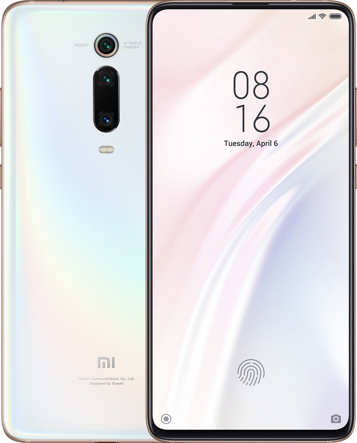 

Смартфон XIAOMI Mi 9T Pro 6/128GB White