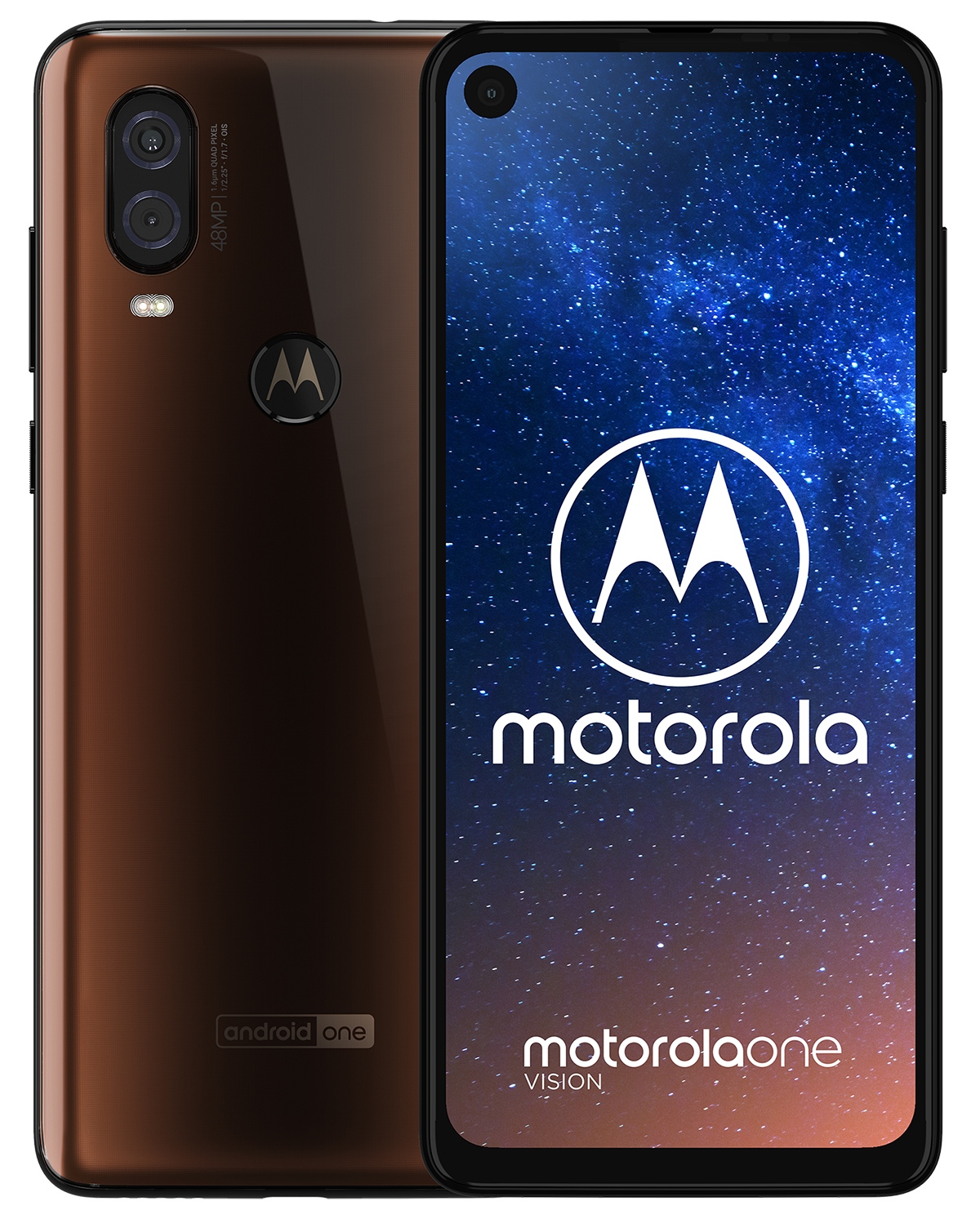 

Смартфон MOTOROLA One Vision 4/128GB Bronze