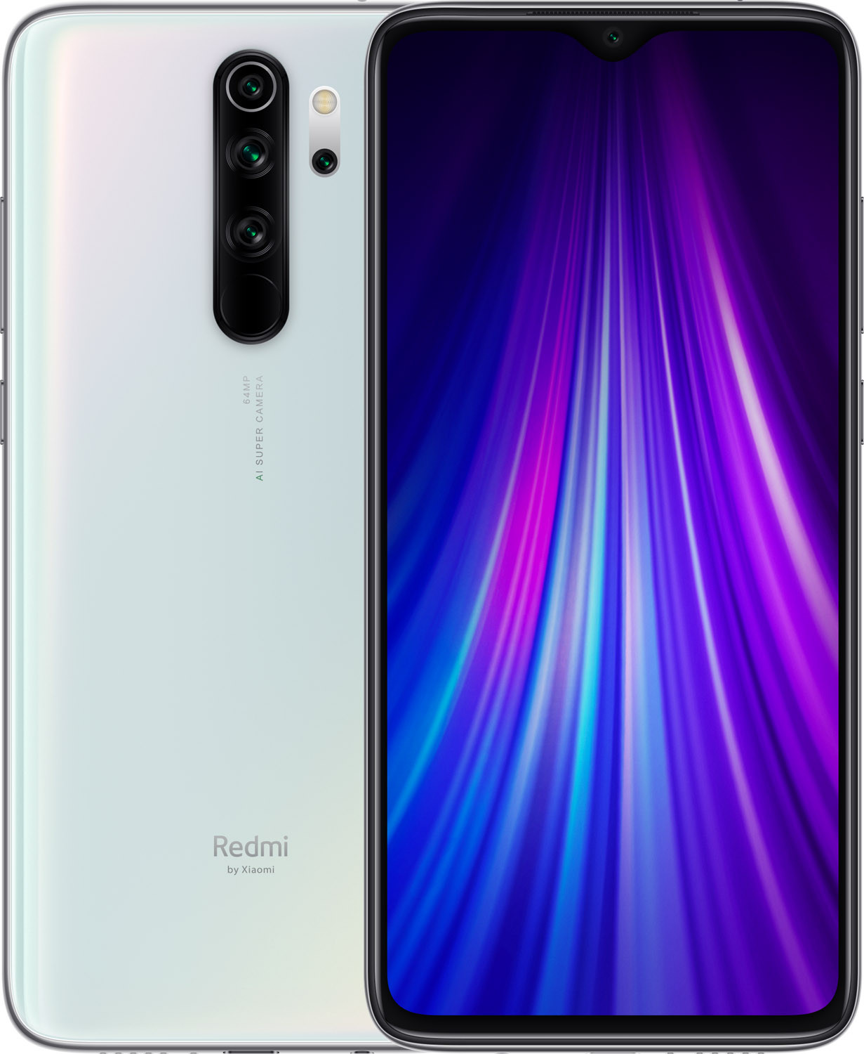 

Смартфон XIAOMI Redmi Note 8 Pro 6/128GB White