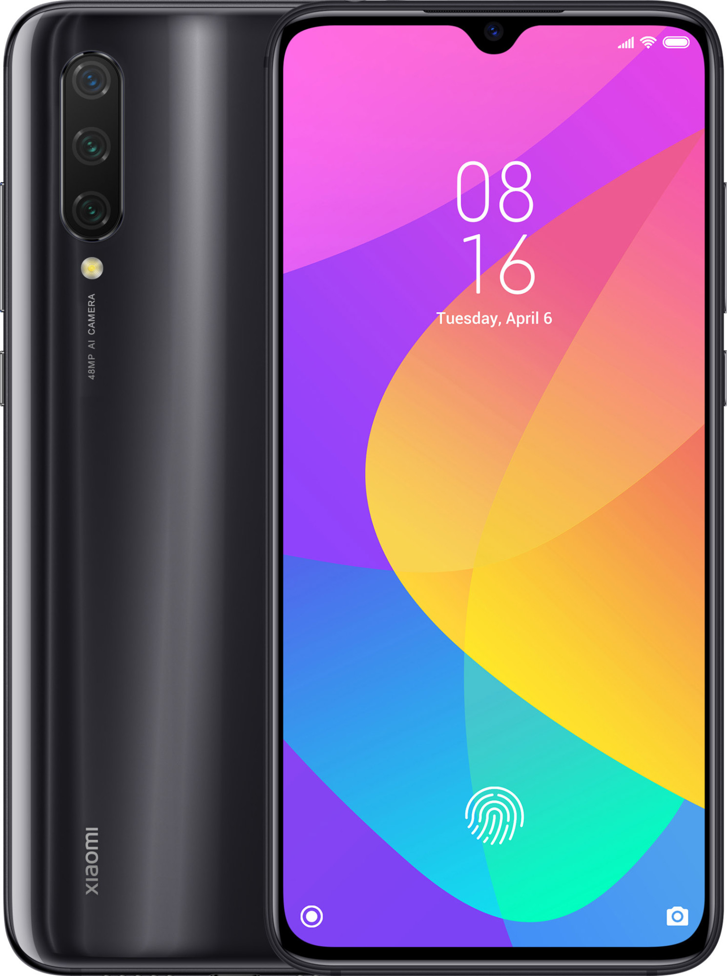 

Смартфон XIAOMI Mi 9 Lite 6/128GB Onyx Grey