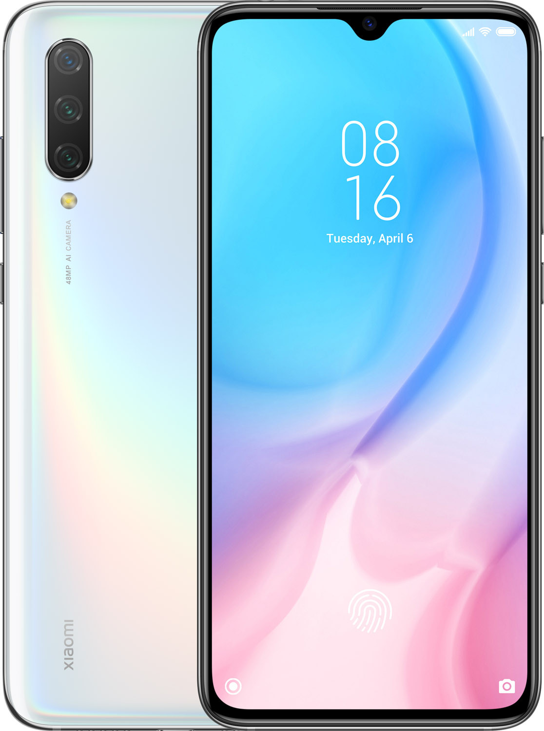 

Смартфон XIAOMI Mi 9 Lite 6/128GB Pearl White
