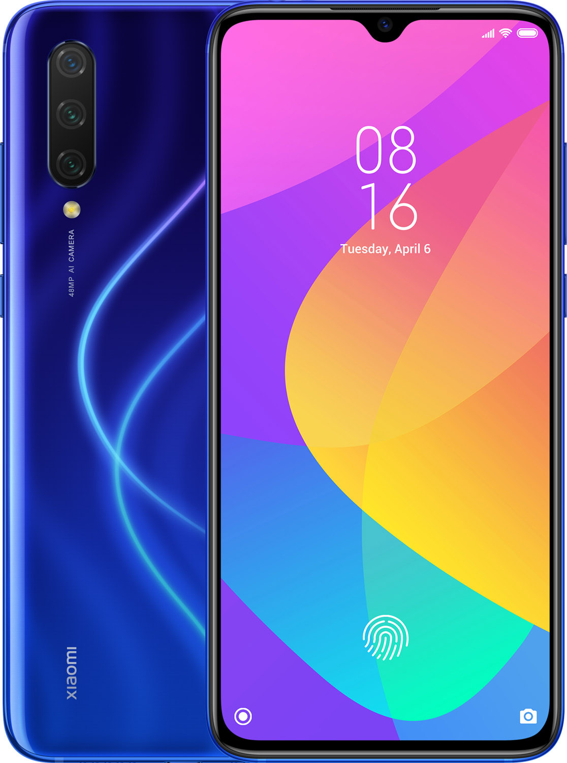 

Смартфон XIAOMI Mi 9 Lite 6/64GB Aurora Blue