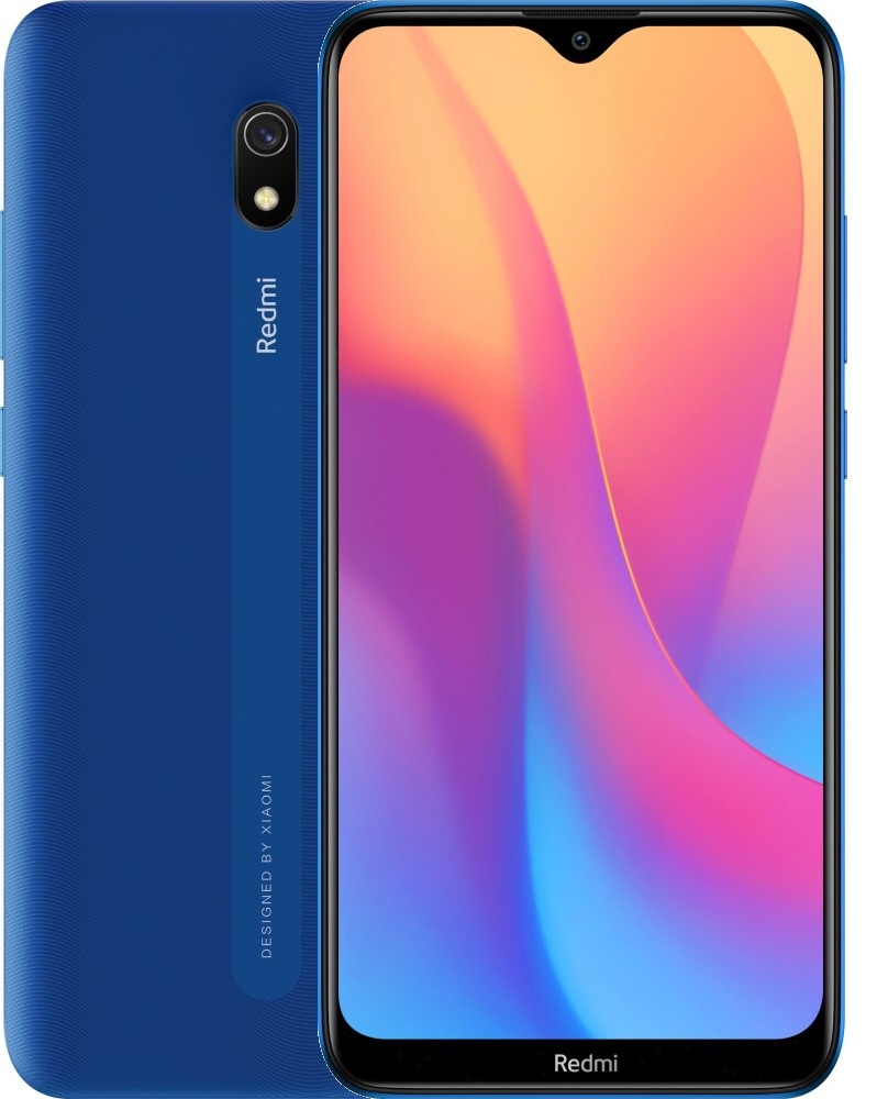 

Смартфон XIAOMI Redmi 8A 2/32GB Ocean Blue