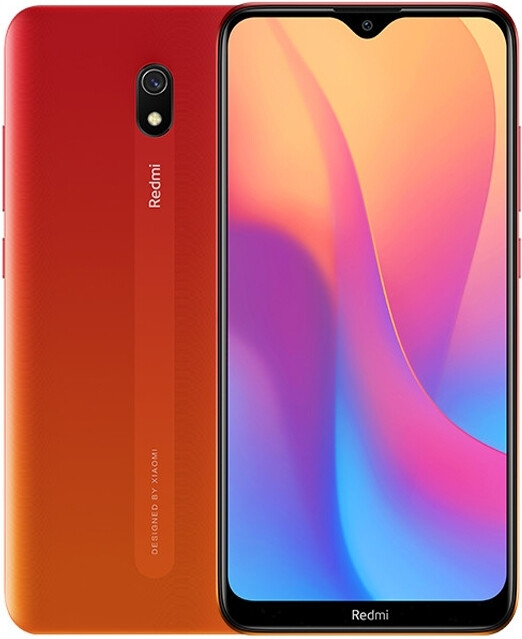 

Смартфон XIAOMI Redmi 8A 2/32GB Sunset Red