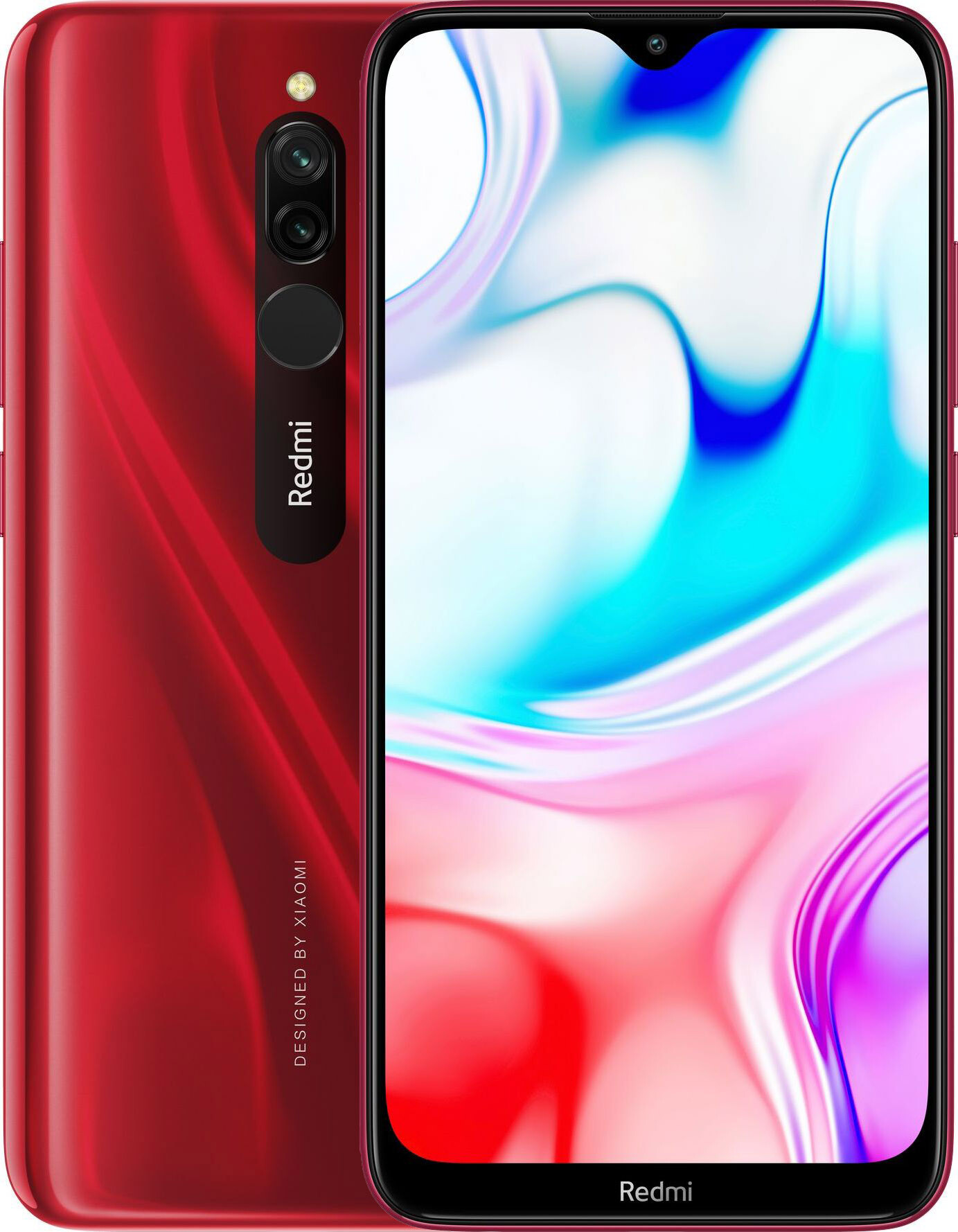 

Смартфон XIAOMI Redmi 8 4/64GB Ruby Red