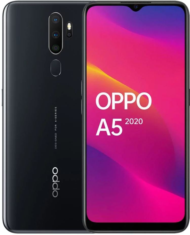 

Смартфон OPPO A5 2020 3/64GB Mirror Black