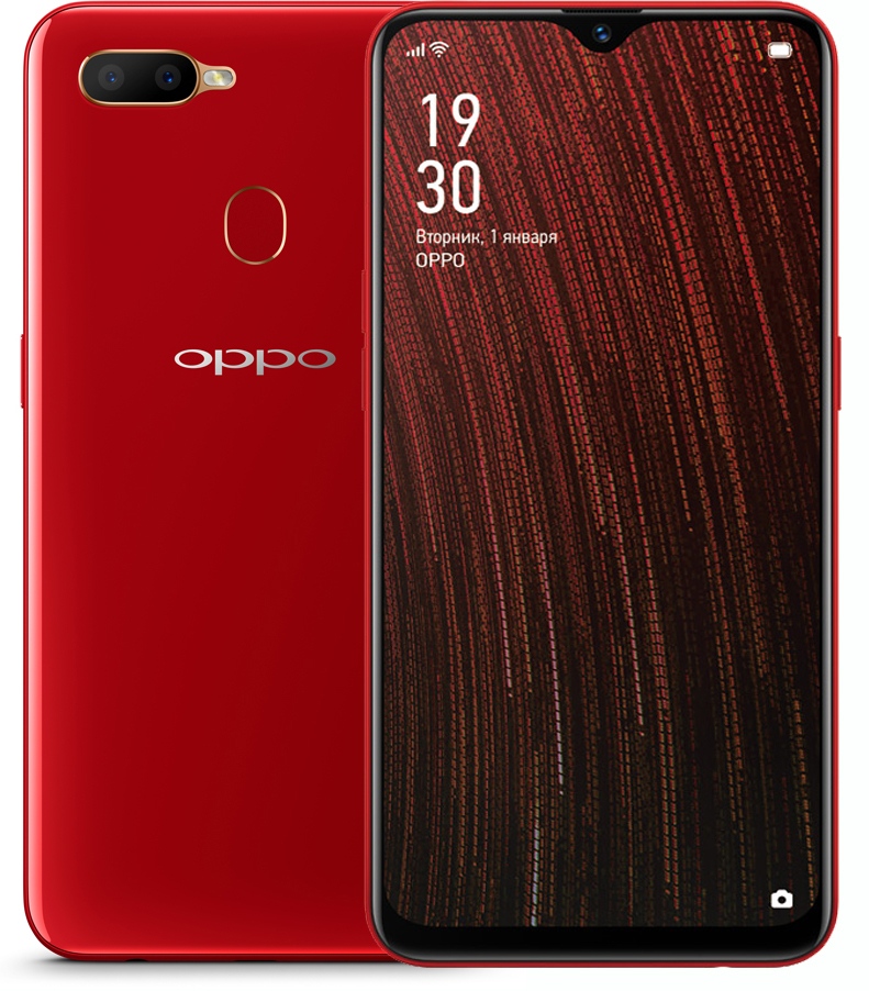 

Смартфон OPPO A5s 3/32GB Red