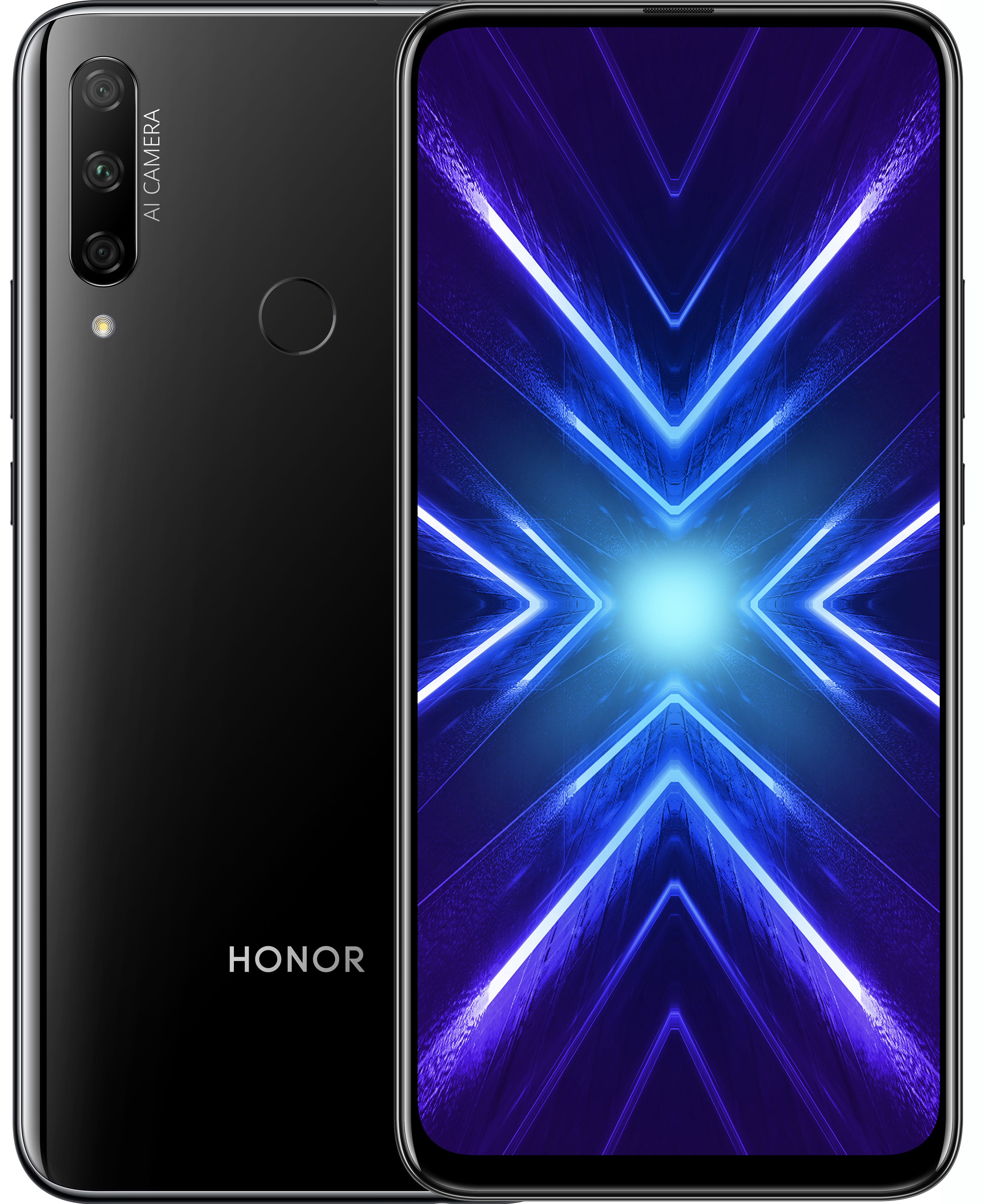 

Смартфон HONOR 9X 4/128GB Midnight Black