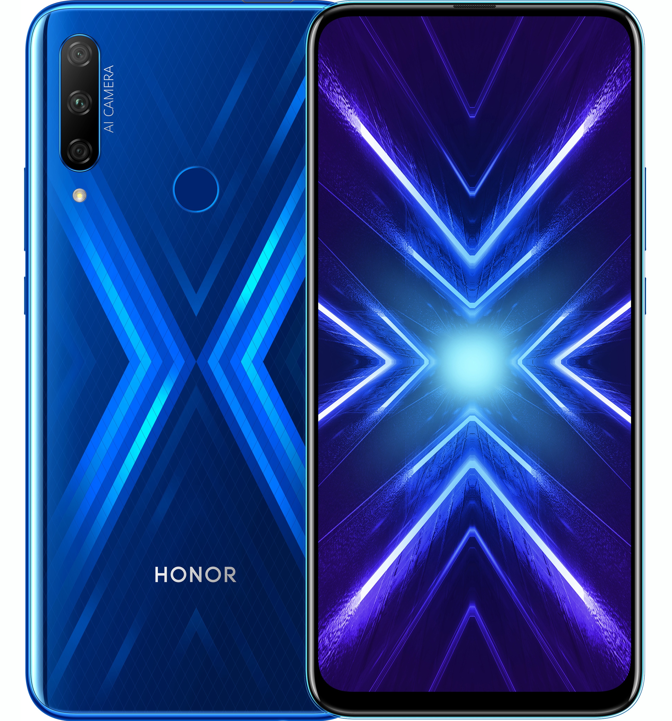 

Смартфон HONOR 9X 4/128GB Sapphire Blue