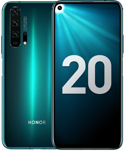 

Смартфон HONOR 20 Pro 8/256Gb Phantom Blue