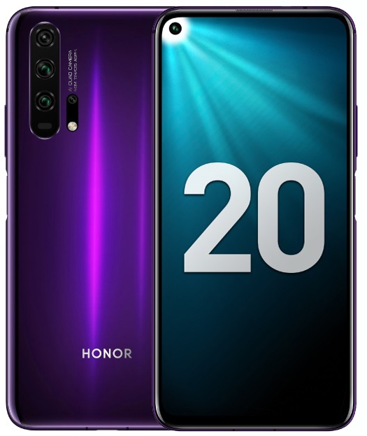 ᐉ Смартфон HONOR 20 Pro 8/256Gb Phantom Black — купити в Києві і ...