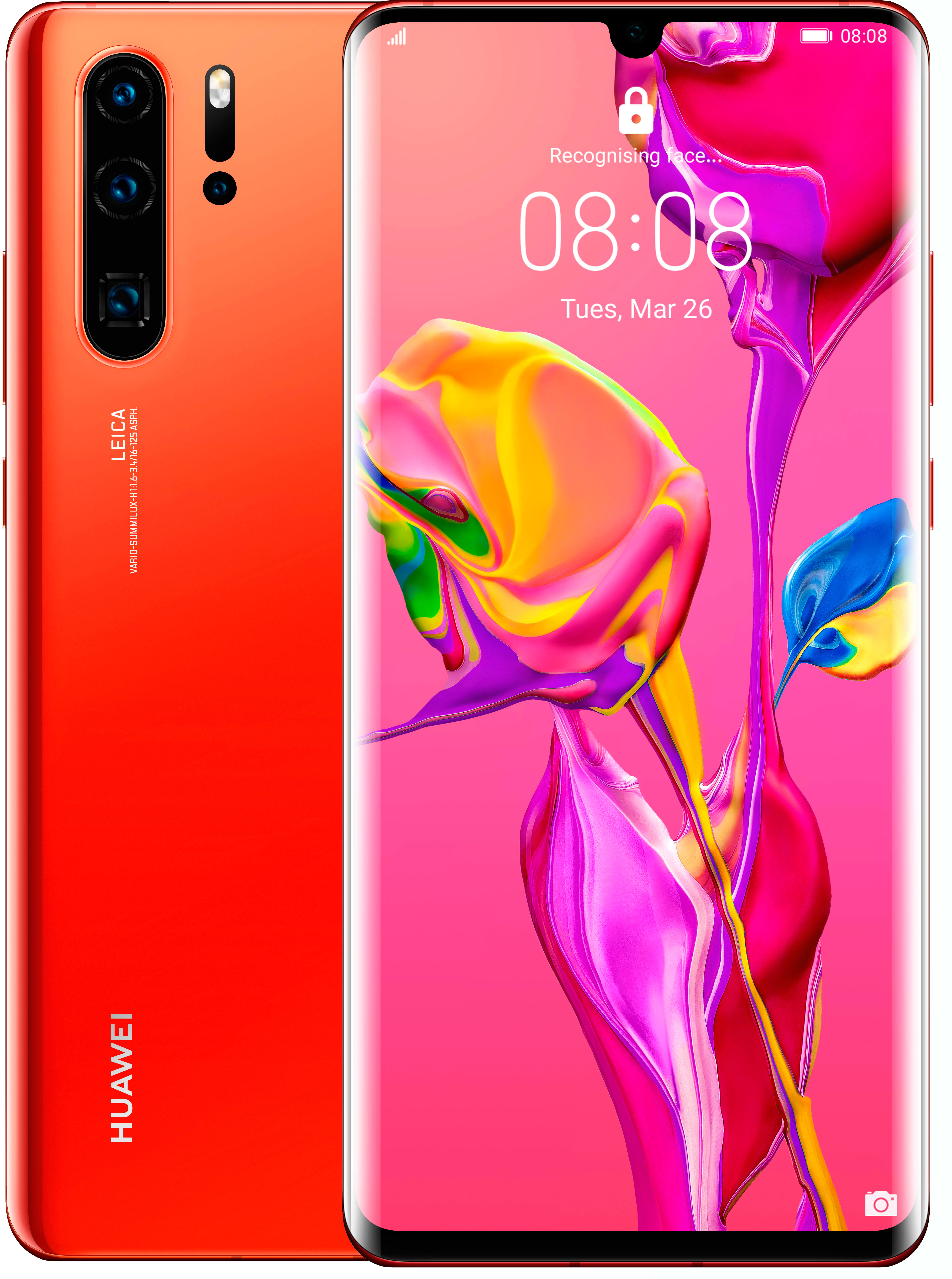 

Смартфон HUAWEI P30 Pro 6/128GB Amber Sunrise (51094BRH)