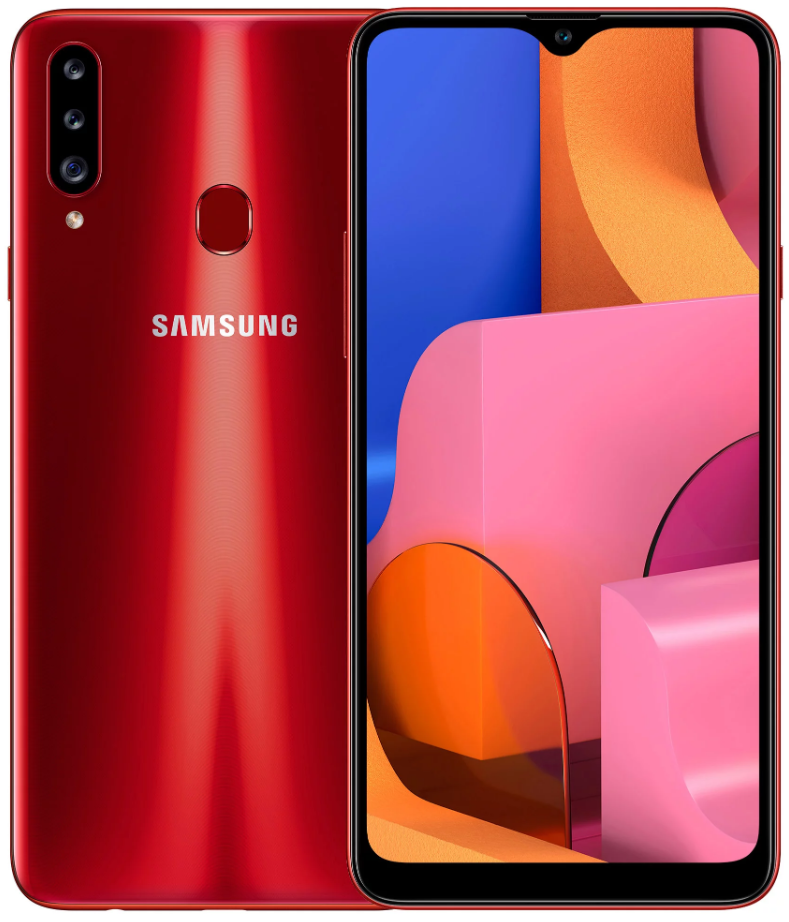 

Смартфон SAMSUNG Galaxy A20s 3/32GB Red (SM-A207FZRDSEK)