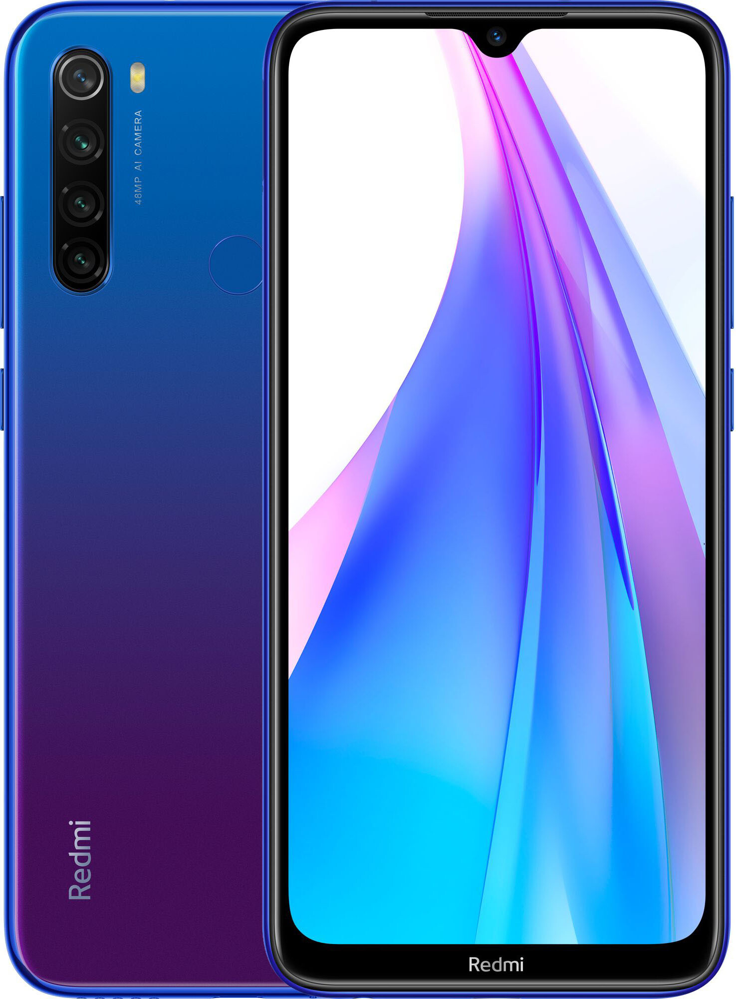 

Смартфон XIAOMI Redmi Note 8T 3/32GB Starscape Blue