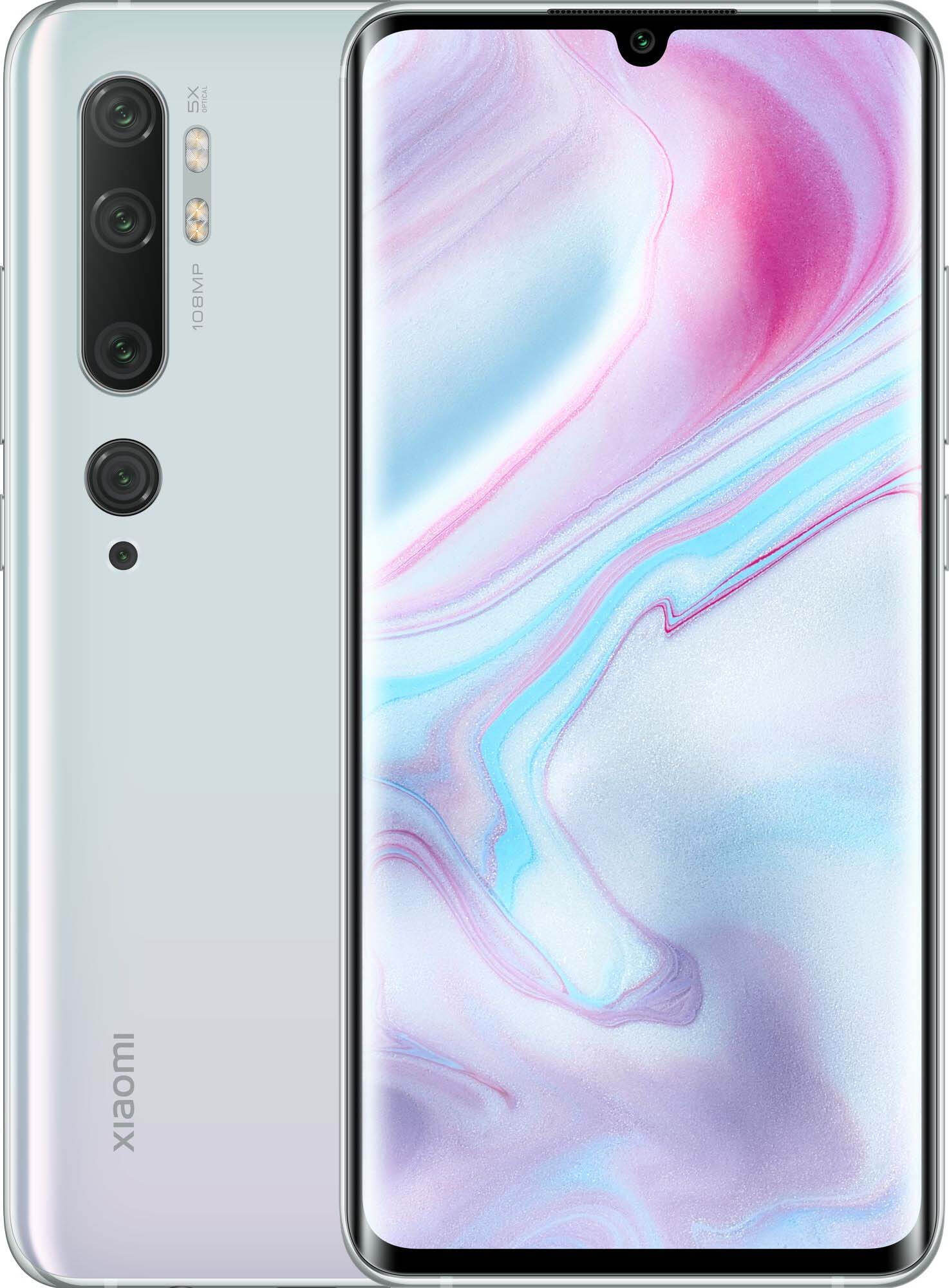 

Смартфон XIAOMI Mi Note 10 6/128GB Glacier White