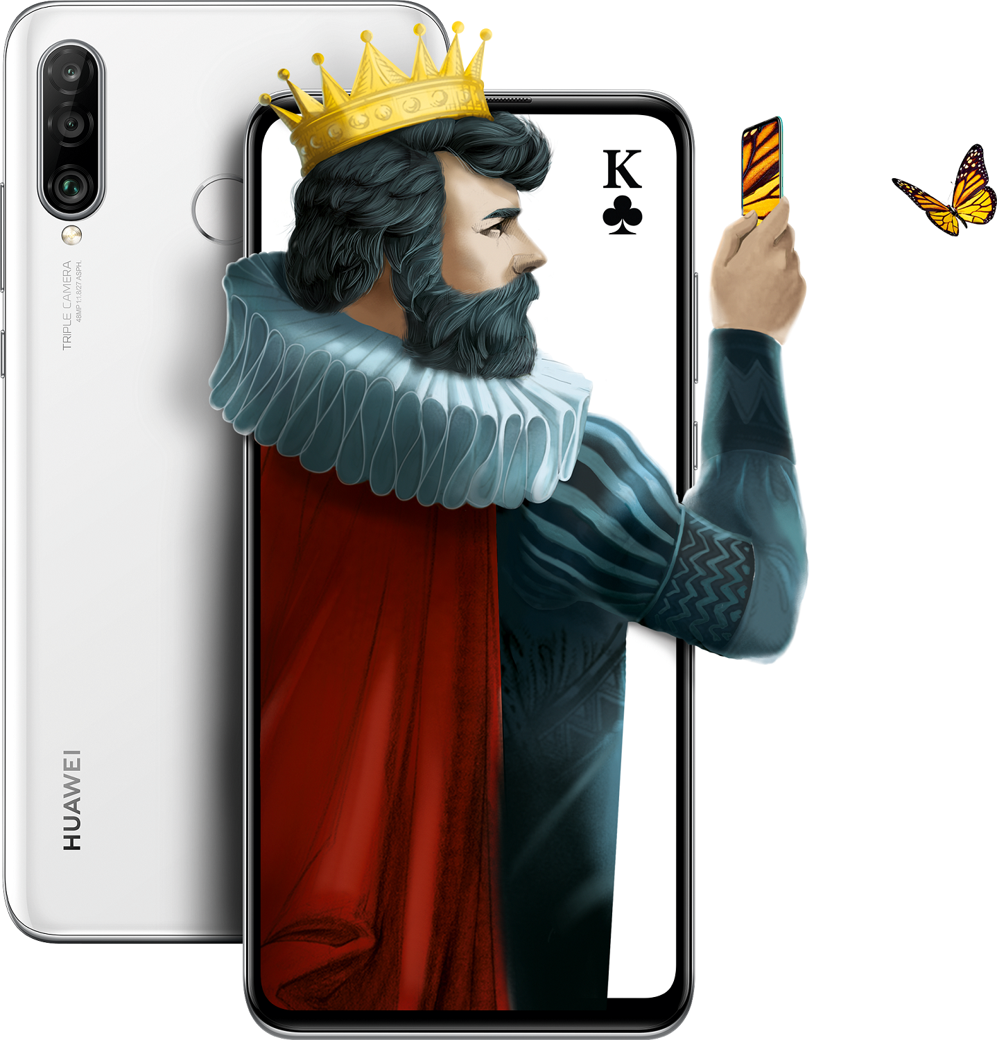 

Смартфон HUAWEI P30 Lite 4/128GB Pearl White (51093PUW)