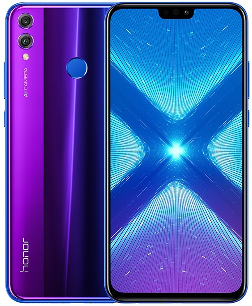 

Смартфон HONOR 8X 4/64GB Phantom Blue