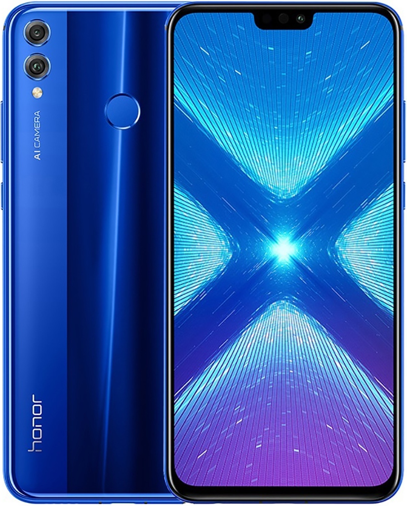

Смартфон HONOR 8X 4/64GB Blue