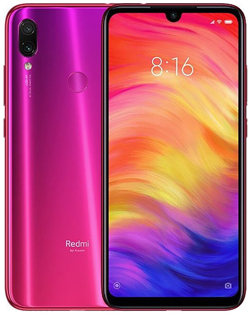 

Смартфон XIAOMI Redmi Note 7 4/64GB Nebula Red