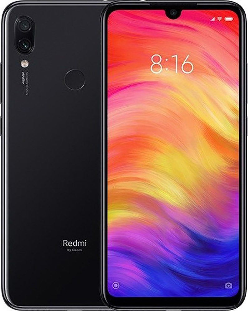 Смартфон XIAOMI Redmi Note 7 4/128GB Space Black в Киеве